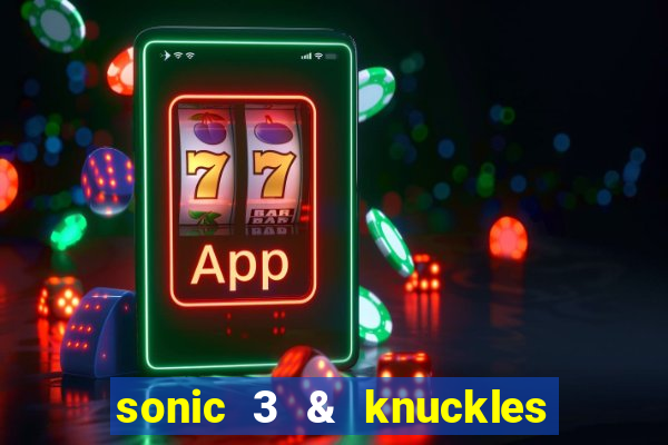 sonic 3 & knuckles sonic retro download